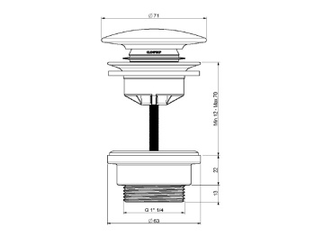 Выпуск Hatria комплектующие A0Y7A825