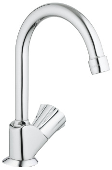 Вентиль для раковины GROHE Costa L, без функции смесителя, хром 20393001