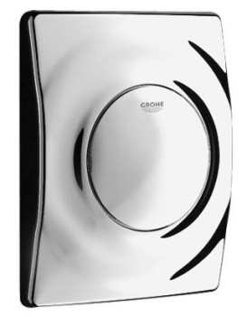 Панель смыва для писсуара GROHE Surf 1 режим смыва, хром 38808000