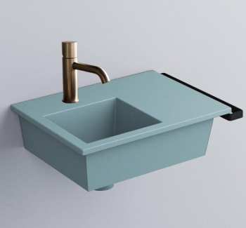 Раковина подвесная Cielo Era ERLA45 PL 45 см голубой