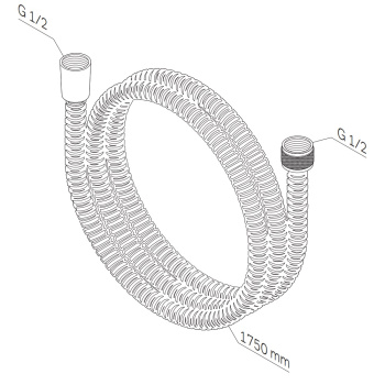 Шланг для душа AM.PM 175 F0417C00