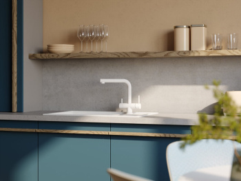 Мойка кухонная Omoikiri Sumi 78A-LB-WG wind green 4997103