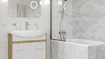 Керамогранит Dako Genio Серый 60x60 см E-3021/MR/600x600