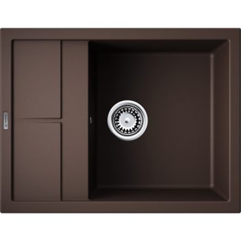 Мойка кухонная Omoikiri Sumi 65 темный шоколад 4993674