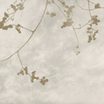 Плитка Villeroy&Boch 2025RR02 Декор Arc Noir Mirror Matt.Rec. 40x40