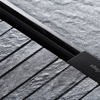 Дизайн-вставка Viega 711870 черный