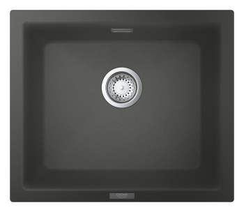 Мойка GROHE K700U с одной чашей, 533 x 457 мм, серый гранит 31654AT0