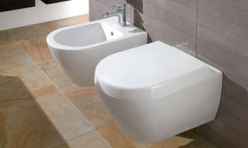 Подвесной унитаз Villeroy&Boch Subway 2.0 56001001
