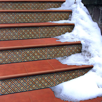 Ступени Peldano Curvo Nobleza Grana Porc. 30х33/4