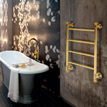 Полотенцесушитель водяной Margaroli Capitelli 2442J4704CR 69x53 хром