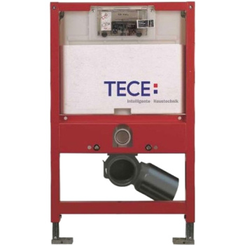Инсталляция для унитаза Tece Teceprofil 9300380 белый/красный