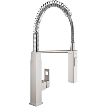 Смеситель для кухни Grohe Eurocube 31395DC0 Сталь