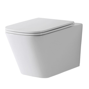 Унитаз подвесной Tece Tecespring 9700996 белый