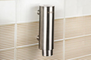 Дозатор для жидкого мыла Nofer Inox 03024.В