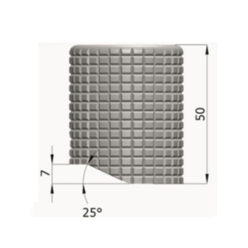 Ручка смесителя для раковины Daniel Trilogy Club TC63040DP золото брашированное