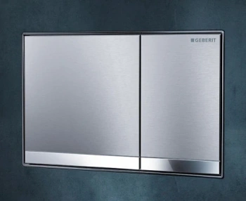 Смывная клавиша Geberit Sigma 60 115.640.GH.1 хром матовый, хром глянец