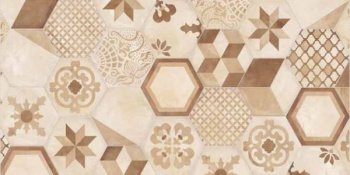 Керамогранит Mix Decori Esagonо Vers. C 25х21,6