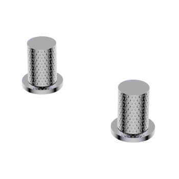 Ручка для смесителя Ritmonio Diametro35 Impronte на три отверстия хром PR51MB014CRL