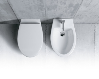 Унитаз напольный Simas LFT Spazio LFT 20 bia белый