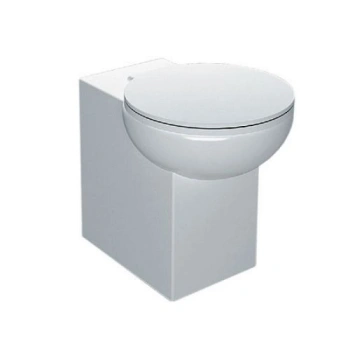 Унитаз напольный Hatria You&me YOH4 с крышкой сидением (YOHX) в комплекте