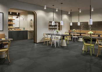 Керамогранит Coliseumgres Ardesia Black 60x120 см 610010002694