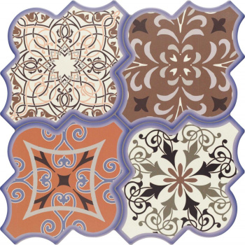 Плитка Eternity Deco Azul 45*45