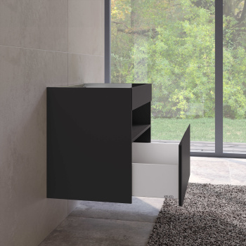 Тумба под раковину Keuco Stageline 80 32862970000 вулканит