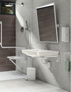 Ведро Nofer с педалью 12 л. 09100.12.W белое