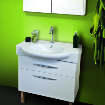 Раковина Jacob Delafon Presquile E1343-00 80 см белый