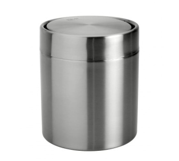 Ведро для мусора Bemeta Hotel 137115205 хром матовый