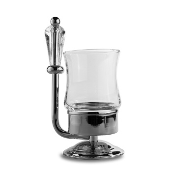 3SC Boheme Стакан настольный, цвет: хром BO03ASL