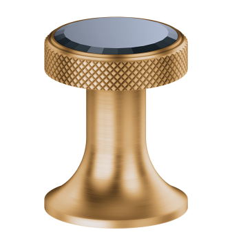 Смеситель для гигиенического душа Jorger Valencia 638.20.237.041-12 матовая латунь/чёрный кристалл