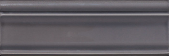 Плитка Villeroy&Boch 1659AN91 Бордюр Mon Coeur антрацит 10*30