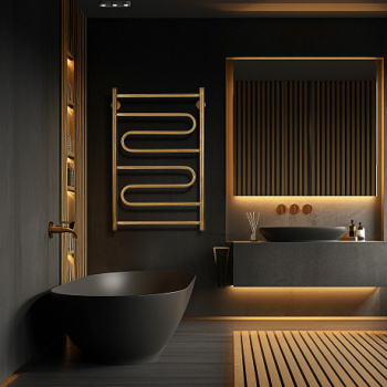 Полотенцесушитель электрический Secado Валенсия 2 4603777464615 60х53 правый бронза