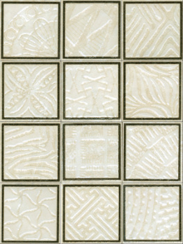 Плитка Olambrilla Kenia Marfil 7.5*7.5 (микс)