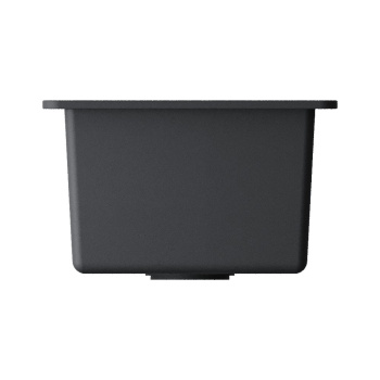 Мойка кухонная Omoikiri Kata 34-U-BL черная 4993382