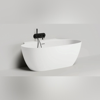 Ванна из искусственного камня Salini Alda Wall 170.5x89.2 101925MF