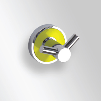 Двойной крючок Bemeta Trend-I 104106038h жёлтый