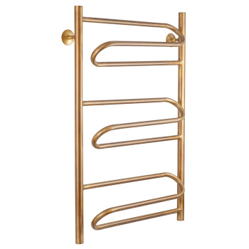 Полотенцесушитель водяной Secado Валенсия 1 4603777476717 80х53 бронза