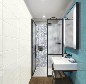 Плитка RG4M Candy Struttura 3D Brezza Puro 20x50