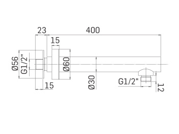 Держатель для душа Mamoli HIPSTER 348L401