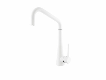 Смеситель для мойки ALVEUS EDEN WHITE