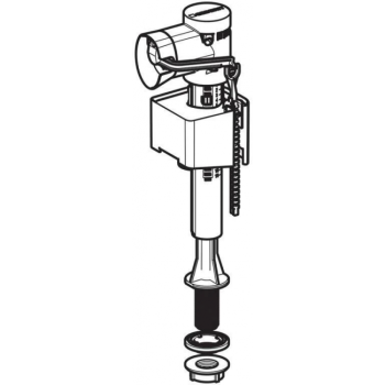 Впускной клапан Geberit 136.752.00.1 белый