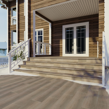 Фронтальная ступень Exagres Peldano Forest Moka 33x334 шт