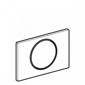 Клавиша смыва Geberit Sigma 10 115.758.JQ.5 глянцевый хром