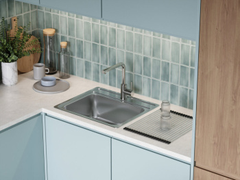 Мойка кухонная Omoikiri Ashi 56-IN 4993449