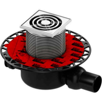 Душевой трап Tece Drainpoint S KDP-S120 с сифоном в комплекте