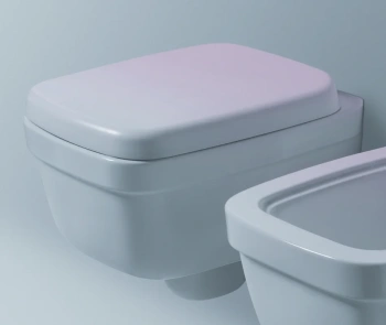 Крышка сиденье для унитаза Simas Evolution EVO 004 bia с микролифтом белый