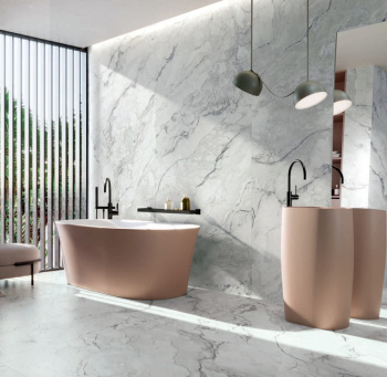 Крупноформатный керамогранит Coverlam by Grespania Camouflage Natural 120x278х5.6 шт