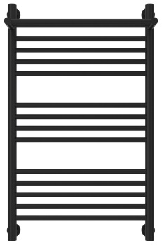 Полотенцесушитель водяной Сунержа Богема с полкой+ 800х500 31-0223-8050 матовый черный